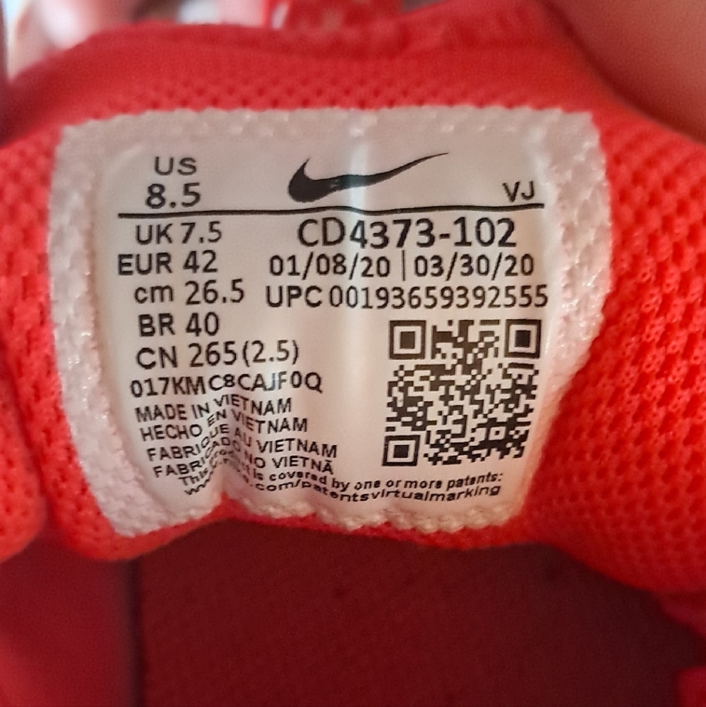 Nike React Vision Sneakers - image 5